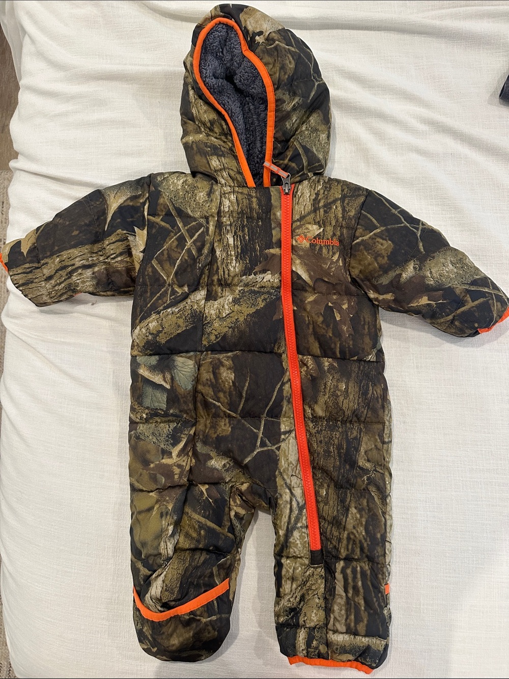 Columbia baby snowsuit.